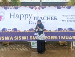 HGN 2023 dan HUT PGRI Ke-78 SMAN 1 Muara Batu Gelar Pentas Seni