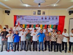 Darmansah : Sebelum Masa Jabatan Saya Berakhir Insya Allah PWI Abdya Sudah Ada Kantor