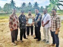 Masyarakat Hibahkan Tanah untuk Sekolah TK di Muara Batu