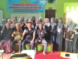 Tingkatkan Kapasitas Tutor, PKBM Harapan Pertiwi Aceh Utara Gelar Workshop