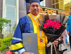 Direktur LBH Keadilan Tanah Rencong Raih Gelar Magister Ilmu Hukum