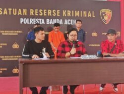 Polisi Ungkap Motif Pembunuhan di Aceh Besar Gara-gara Utang