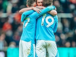 Manchester City Taklukkan Newcastle 3-2