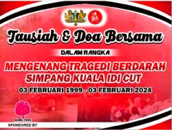 Peringati Tragedi Arakundo, SPKP HAM dan KPA Aceh Timur Gelar Doa Bersama