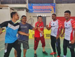Turnamen Badminton PWI Cup Aceh Timur Berakhir, Ini Juara Masing-masing Kelas