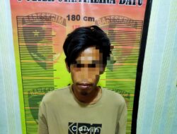 Jual Narkoba, Warga Syamtalira Bayu Dibekuk Polisi