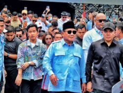 Media Asing Soroti Hasil Survei Terbaru yang Unggulkan Prabowo