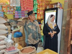 Sambut Ramadhan 1445 H, Pj Bupati Aceh Utara Tinjau Pasar Krueng Geukueh