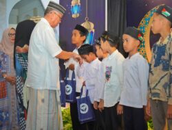 Gema Ramadhan 1445 H, PT PIM Santuni Ratusan Anak Yatim