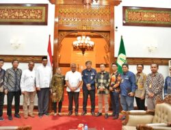 PHE NSO dan Pertamina EP Rantau Bersama SKK Migas Sumbagut Bertemu Lakukan Pj Gubernur Aceh