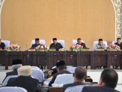 Dalam Rapat Paripurna, DPRK Aceh Utara Beri Apresiasi kepada 3 SKPK