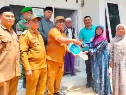 Pj Bupati Aceh Utara Serahkan Kunci Rumah Bantuan Baitul Mal – Islamic Relief