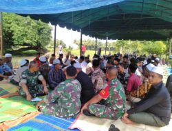 Ratusan Warga Aceh Utara Gelar Zikir dan Doa di Makam Pang Lateh