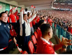Timnas Indonesia Sukses Raih Kemenangan Lawan Timnas Bahrain