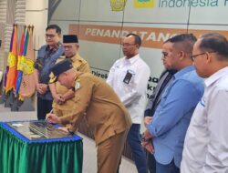 Pemkab Aceh Utara, PNL dan PLN Indonesia Power Resmikan Implementasi Riset FABA