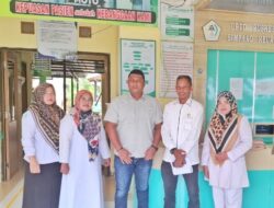 Ketua Komisi II DPRK Aceh Utara Tinjau Pelayanan Kesehatan di  PKM Simpang Keuramat