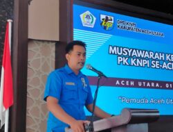 Muhammad Rizal Melaju sebagai Bacalon Ketua KNPI Aceh Utara