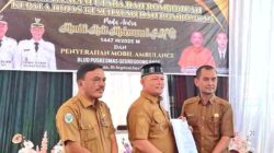 Bupati Aceh Utara Tunjuk Abdurrahman, SKM, M.Si Plt Kadis Kesehatan
