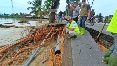 Berhenti Beroperasi Karena Banjir, Perumda Tirta Pase Mulai Identifikasi Kerusakan