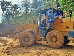 Jalur Medan-Aceh Tamiang Mulai Dapat Diakses