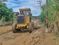 Wabup Aceh Utara Apresiasi PT Abad Jaya Telah Buka Akses Jalan Krueng Mane – Sawang