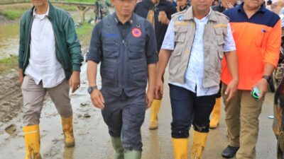 Rehab dan Rekonstruksi Pasca Banjir Harus Ditangani oleh Lembaga Seperti BRR