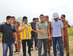 Wali Kota Lhokseumawe Monitoring Kesiapan Pembangunan Sekolah Rakyat