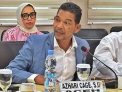 Azhari Cage: Kehadiran Negara di Bencana Aceh Masih Kurang