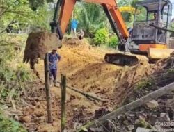 Pemkab Aceh Utara Tangani Darurat Tanggul Krueng Keureuto di Lhoksukon