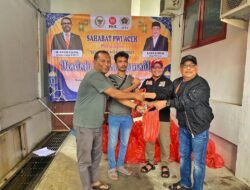 PWI Aceh Salurkan Daging Meugang untuk Ratusan Anggota, “Terima Kasih Bank Aceh, BSI, dan Nasir Djamil