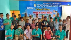 Puskesmas Nisam Gelar Sunatan Massal, Puluhan Anak Antusias Ikuti Kegiatan
