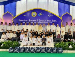 Buka Puasa Bersama dan Santunan 700 Anak Yatim Warnai HUT Ke-44 PIM