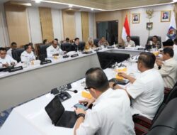 Rakor di Jakarta, Fadhlullah Fokus pada Infrastruktur dan Pemulihan Ekonomi Aceh