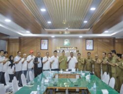 Pemerintah Aceh Dorong KONI Raih Juara 10 Besar di PON 2028