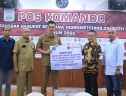 Sekda Aceh Sambut Bantuan Konawe, Pemulihan Pascabencana Terus Dipercepat