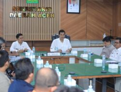 Sekda Aceh Dorong Optimalisasi Layanan 112 untuk Respons Cepat Kedaruratan