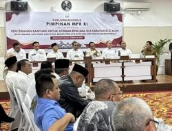 Wagub Aceh Dorong Penghapusan Barcode BBM demi Percepatan Pemulihan Bencana
