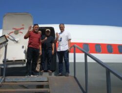 Wagub Aceh Tinjau Simulasi Boeing 737, Asrama Haji Disiapkan Jadi Pusat Manasik Modern