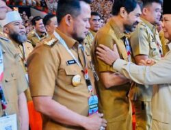 Mualem dan Fadhlullah Tegaskan Komitmen Aceh di Rakornas 2026