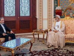 Menlu Iran Temui Sultan Oman setelah Mediasi di Pakistan Gagal