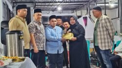 PWI Pusat Serahkan Uang Duka untuk Keluarga Zulmansyah Sekedang