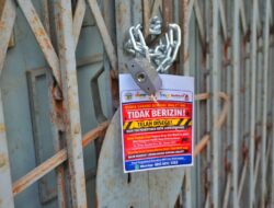 Pemko Lhokseumawe Tertibkan Usaha Walet Tanpa Izin dan Segel Sejumlah Lokasi