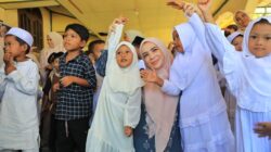 Bunda PAUD Kota Lhokseumawe dan DP3AP2KB Hadirkan Trauma Healing di Ujong Pacu