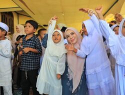 Bunda PAUD Kota Lhokseumawe dan DP3AP2KB Hadirkan Trauma Healing di Ujong Pacu