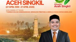 HUT Singkil Ke-27, Momentum Untuk Dorong Kemajuan Daerah