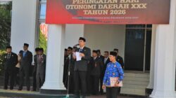 Peringati HOTDA ke-XXX, Walikota Lhokseumawe Tegaskan Sinergi Wujudkan Asta Cita