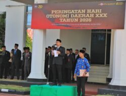 Peringati HOTDA ke-XXX, Walikota Lhokseumawe Tegaskan Sinergi Wujudkan Asta Cita