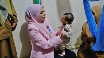 Bunda PAUD Lhokseumawe Monitoring ke Sejumlah Tempat Penitipan Anak