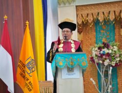 Kukuhkan 760 Wisudawan, Rektor UIN SUNA Ingatkan Perjuangan Orang Tua