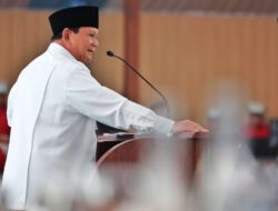 Survei TBRC: 84,6 Persen Publik Puas dengan Kinerja Prabowo